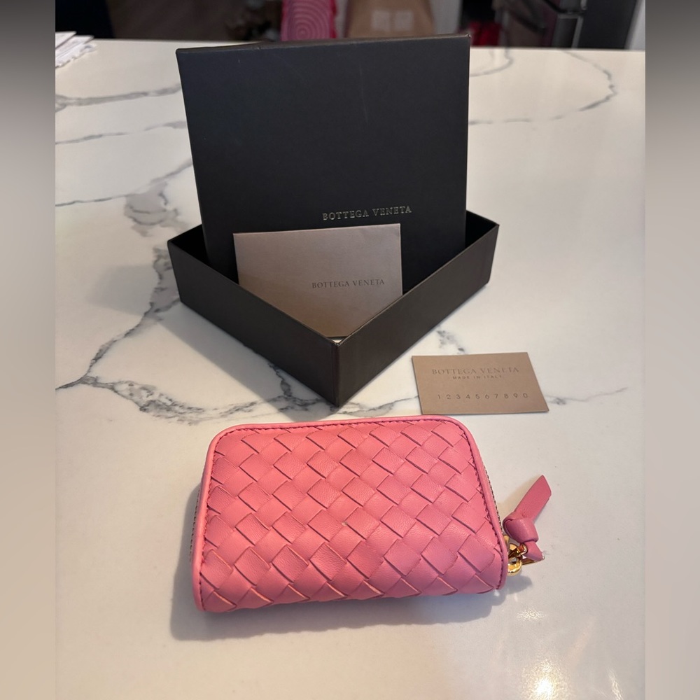 Bottega Veneta Coin & Card Case/Wallet